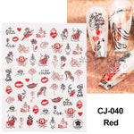 Стикер CJ-040