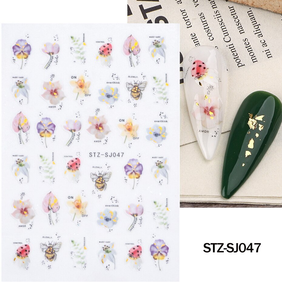 Стикер STZ-SJ047