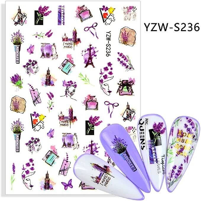 Стикер YZW-S236