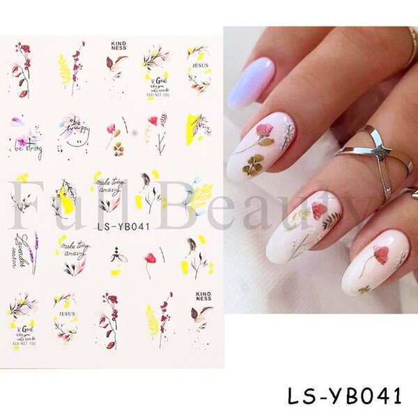 Стикер LS-YB041