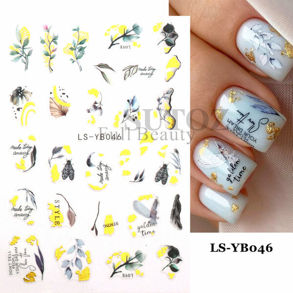 Стикер LS-YB046