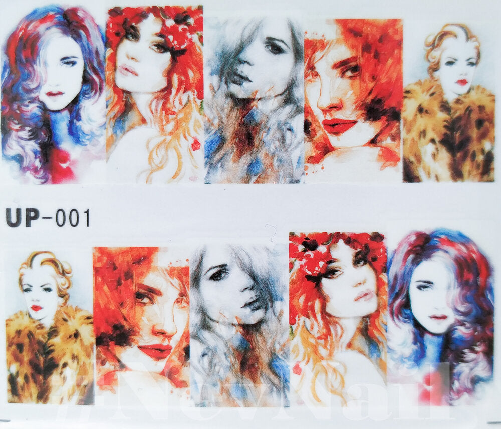 Стикер UP001