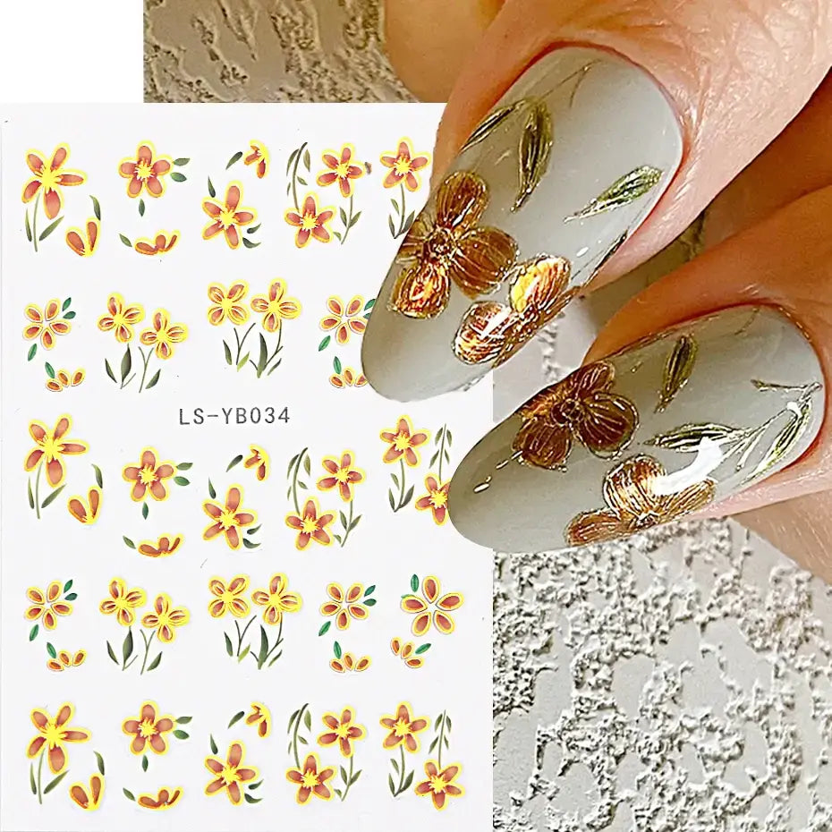 Стикер LS-YB034