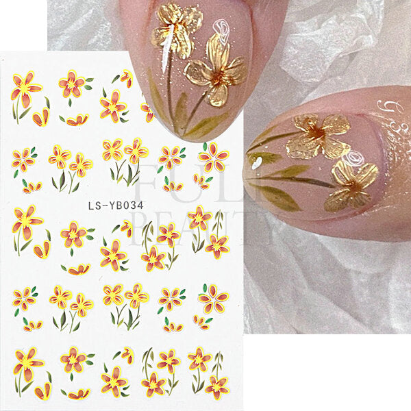 Стикер LS-YB034