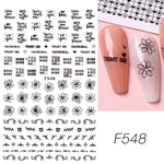 Стикер F-548