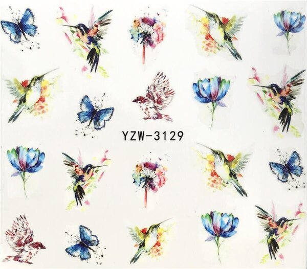 Стикер YZW3129