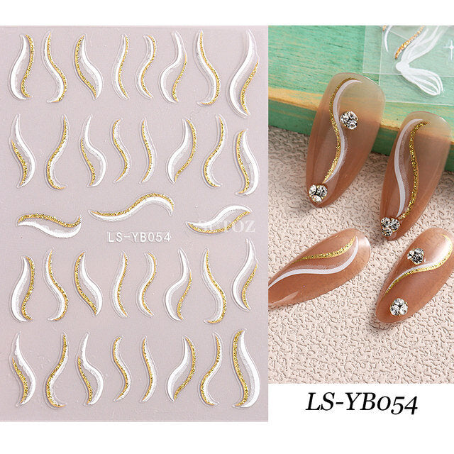 Стикер LS-YB054