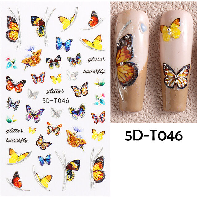 Стикер 5D-T046