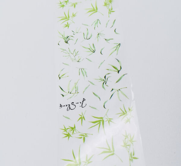 Фолио с бамбукови листа - 50cm.