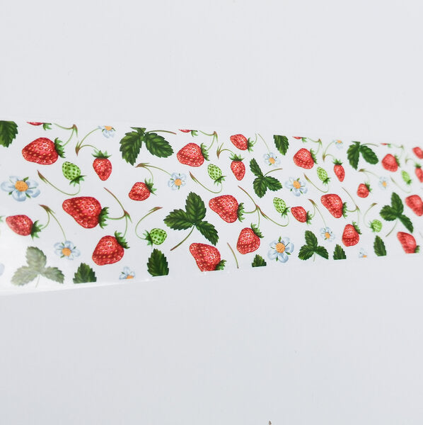 Фолио с ягоди - 50cm.