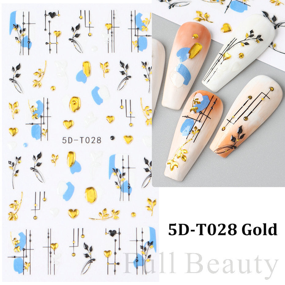 Стикер 5D T-028
