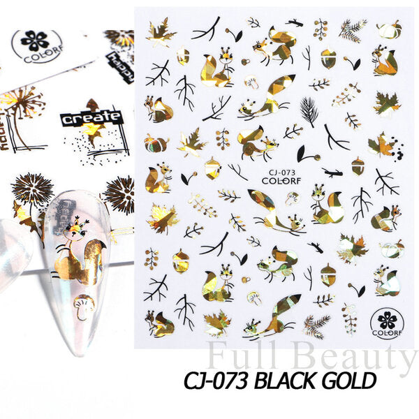 Стикер CJ-073