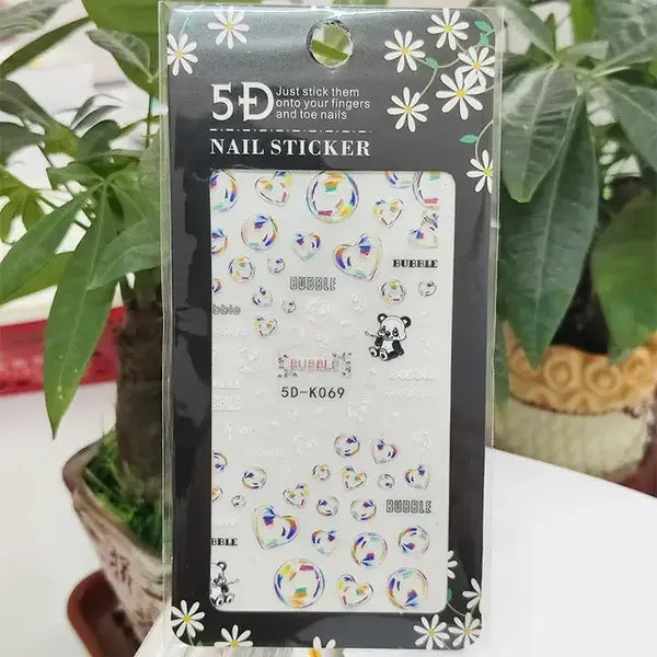 Стикер 5D-K069