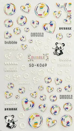 Стикер 5D-K069
