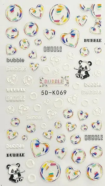 Стикер 5D-K069