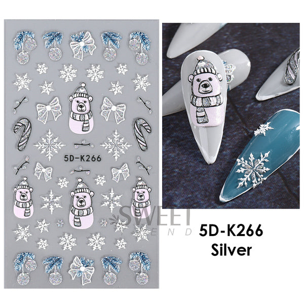 Стикер 5D-K266