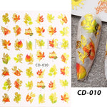 Стикер със златни орнаменти CD-010