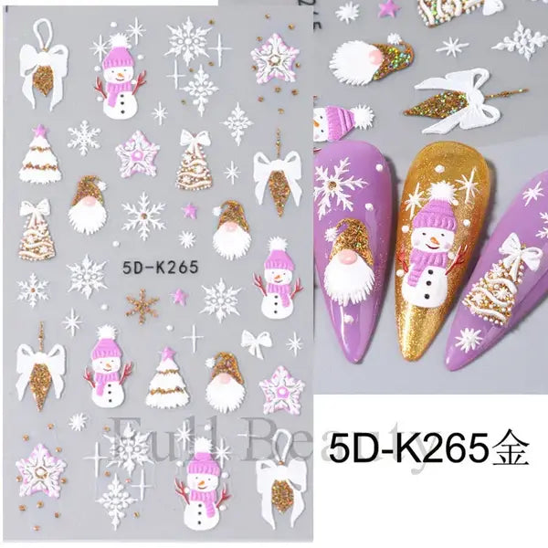 Стикер 5D-K265g