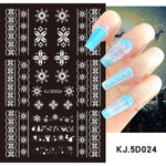 Стикер KJ-5D024