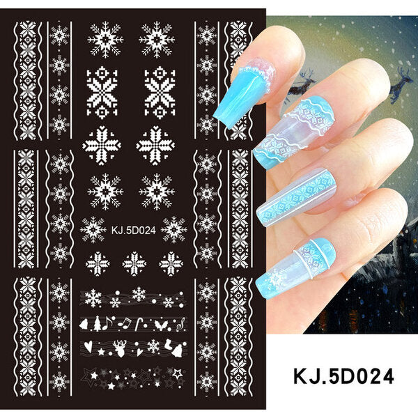 Стикер KJ-5D024