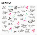 Стикер STZ1063