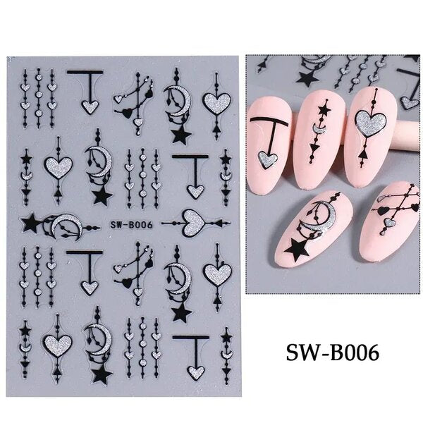 Стикер SW-B006