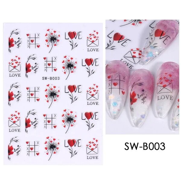 Стикер SW-B003