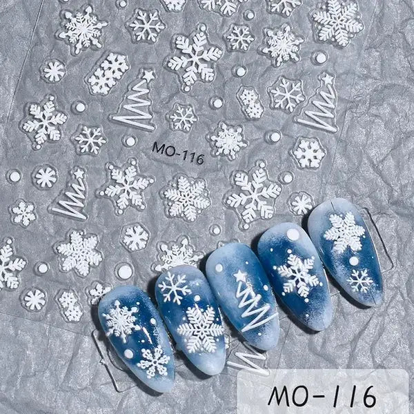 6D Стикер MO-116