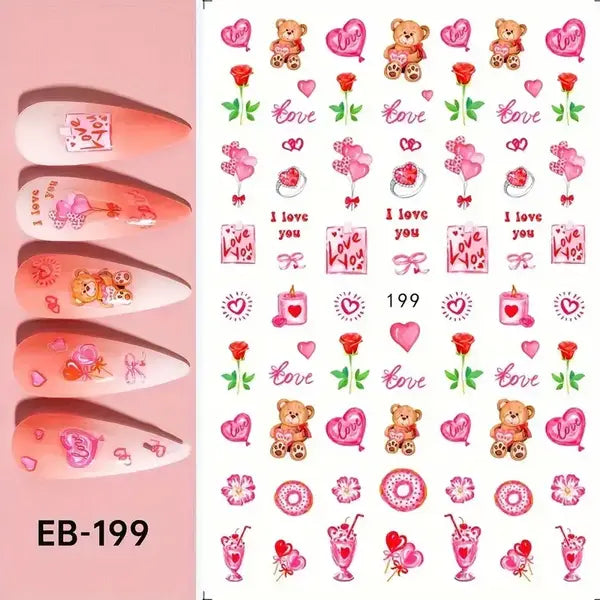Стикер EB-199