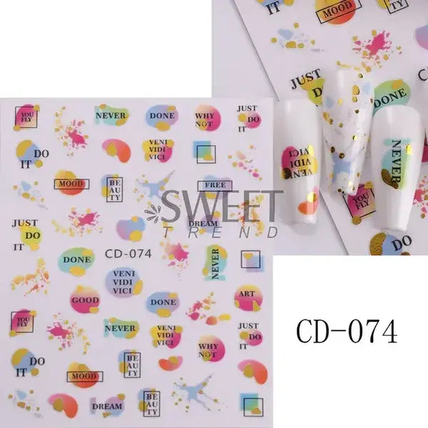 Стикер CD-074