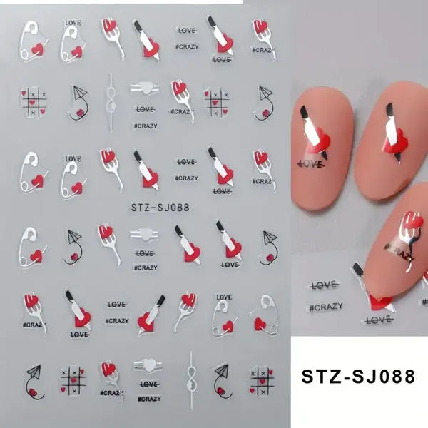 Стикер STZ-SJ088