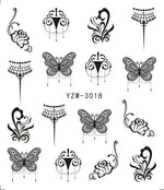 Стикер YZW3018