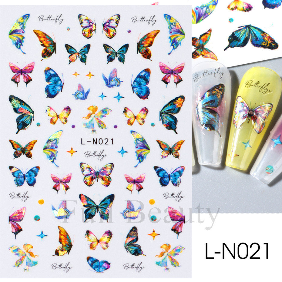 Стикер L-N021