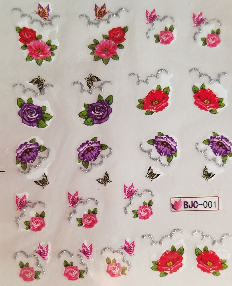Стикер BJC001