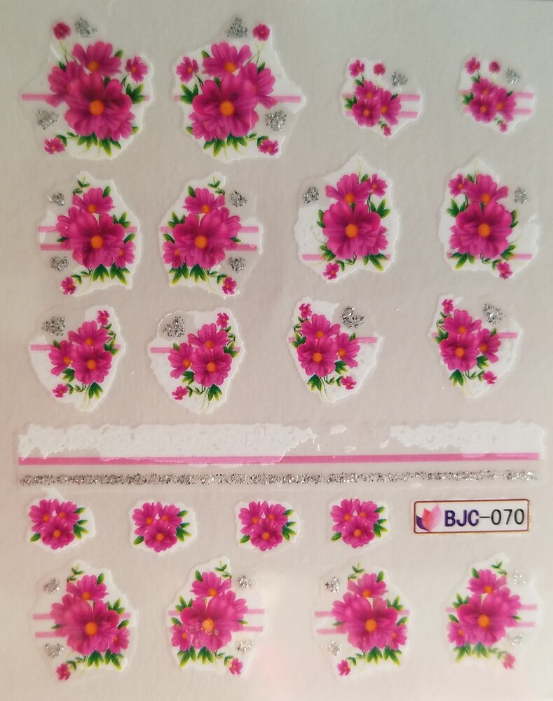 Стикер BJC070