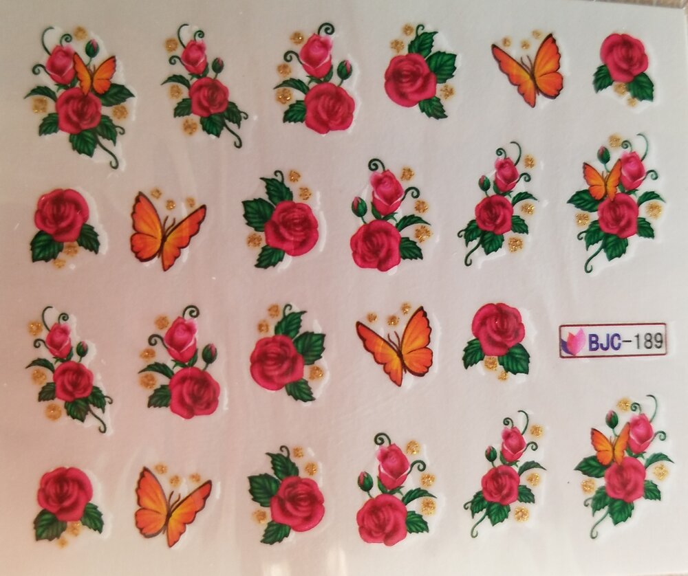 Стикер BJC189