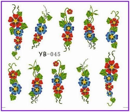 Стикер YB045