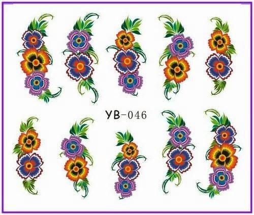 Стикер YB046