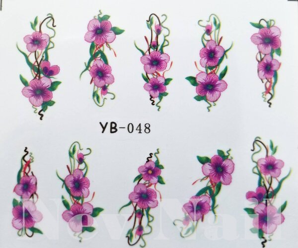 Стикер YB048