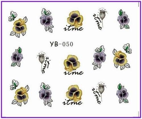 Стикер YB050