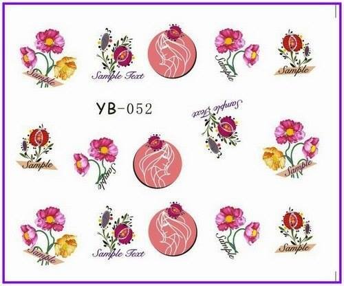 Стикер YB052