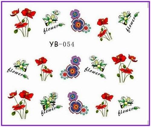 Стикер YB0054
