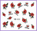 Стикер YB055