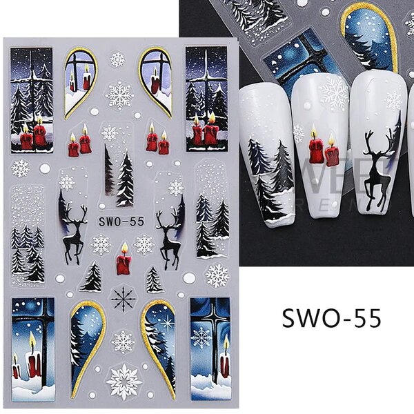 Стикер 5D SWO-55