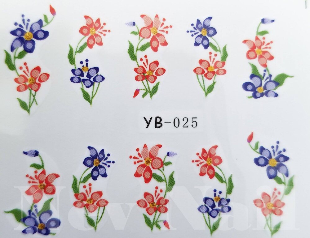 Стикер YB025