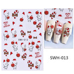 Стикер с брокат SWH-013