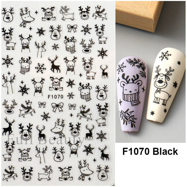 Стикер F-1070
