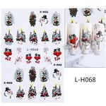 Стикер с брокат L-H068