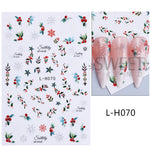 Стикер с брокат L-H070