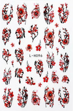 Стикер с брокат L-H096